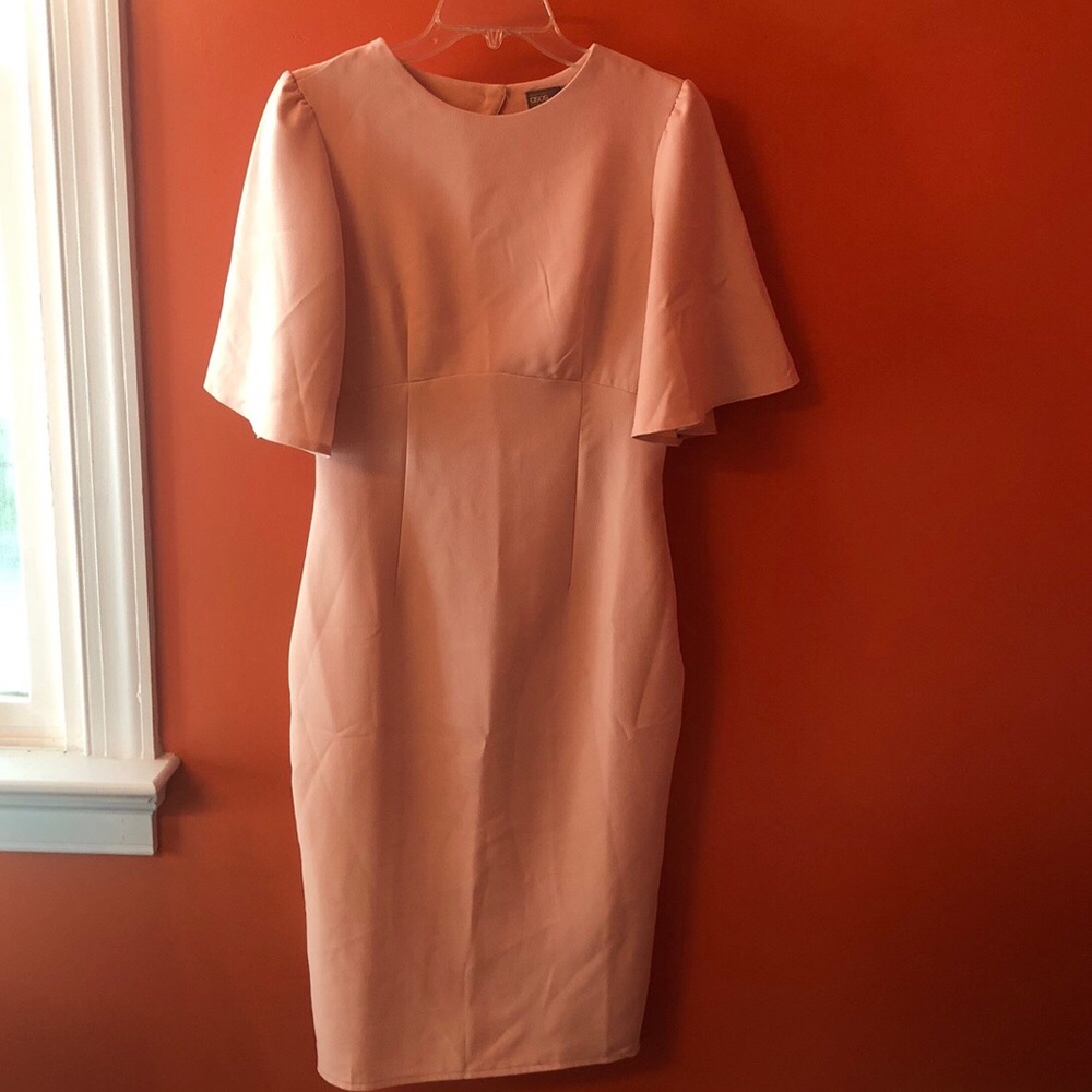 Pink ASOS dress